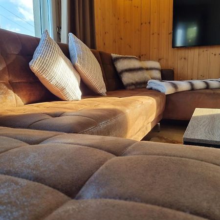 Alpine Retreat & Sauna Дизентис Экстерьер фото