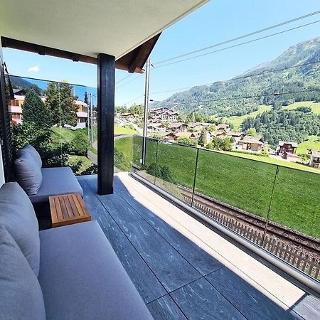 Alpine Retreat & Sauna Дизентис Экстерьер фото