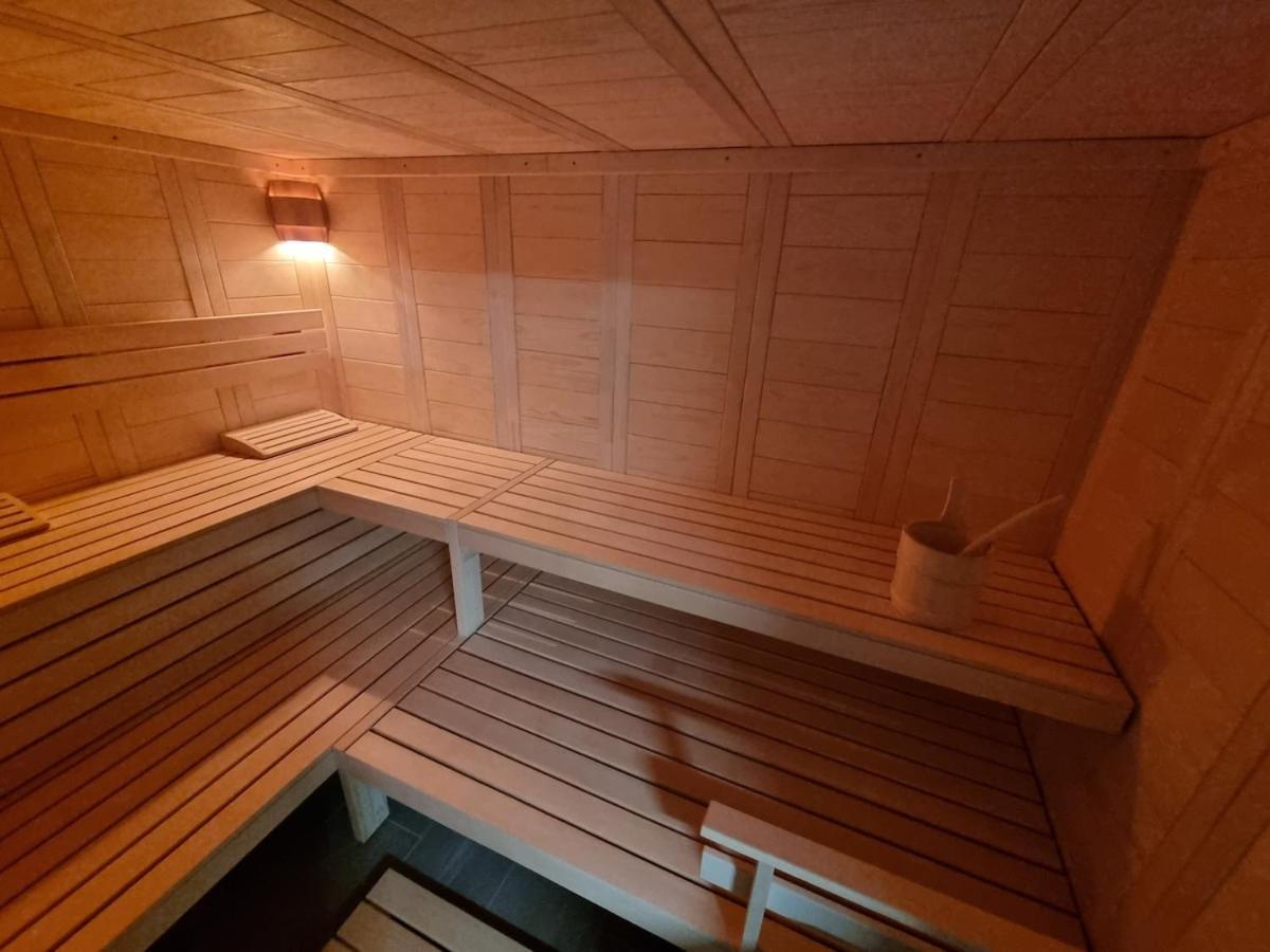 Alpine Retreat & Sauna Дизентис Экстерьер фото