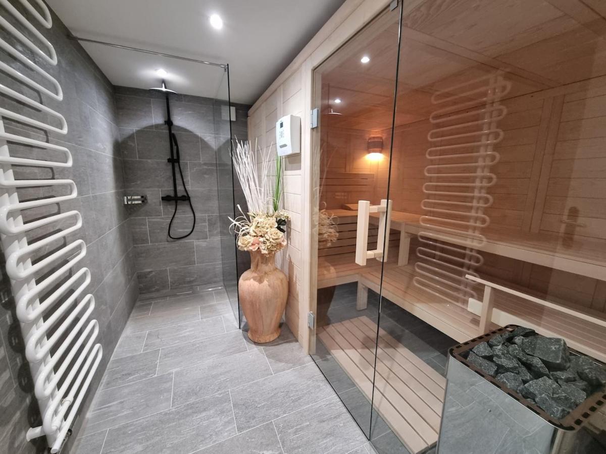 Alpine Retreat & Sauna Дизентис Экстерьер фото