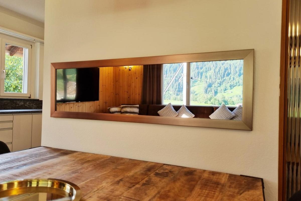 Alpine Retreat & Sauna Дизентис Экстерьер фото