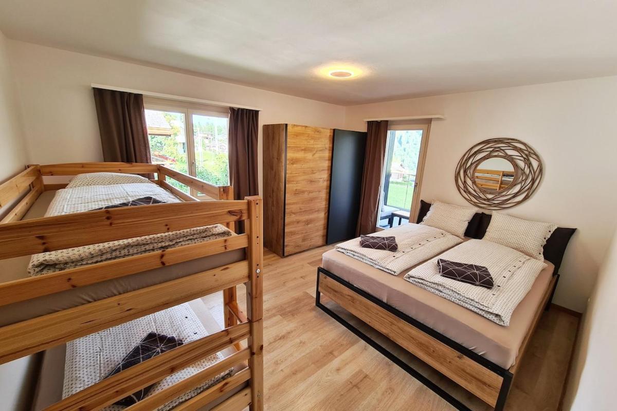Alpine Retreat & Sauna Дизентис Экстерьер фото