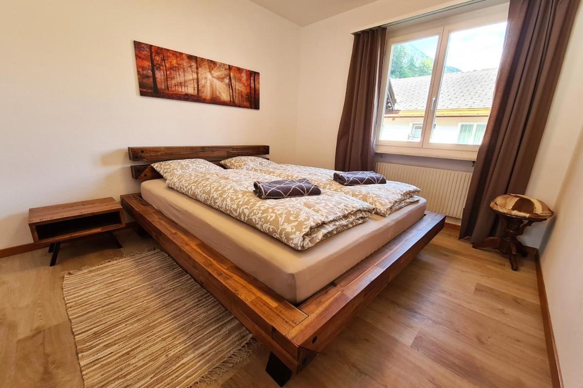Alpine Retreat & Sauna Дизентис Экстерьер фото